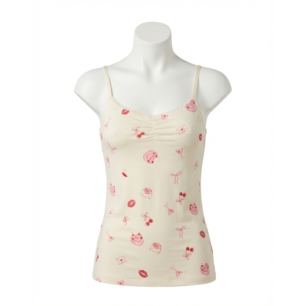 NEW Z SUPPLY sweet things tank in vanilla ice